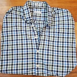 Peter Millar Long Sleeve Button Down Dress Shirt